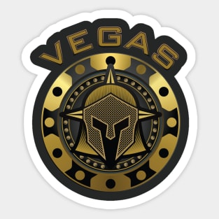 Golden Knights Sticker